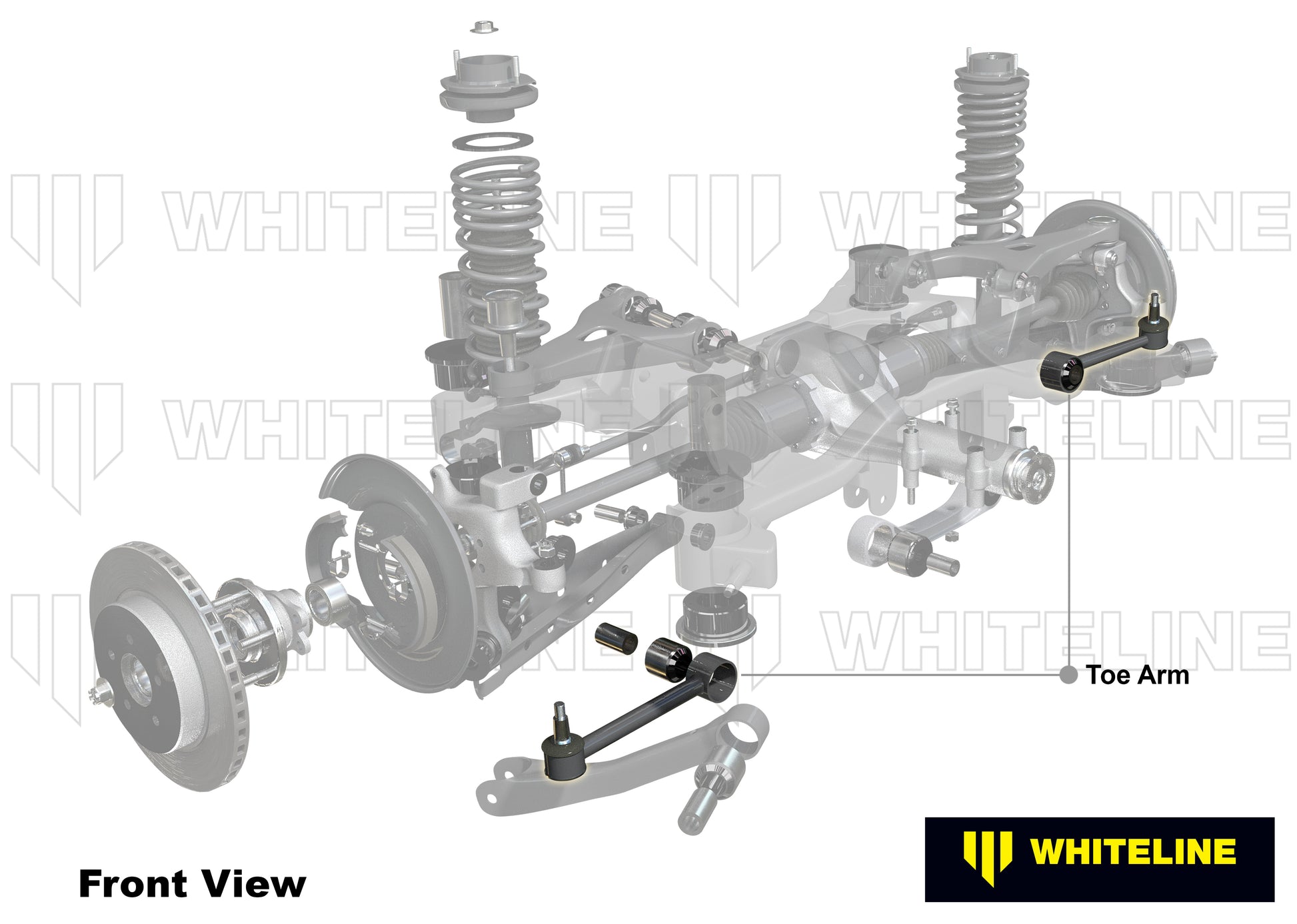 Control Arm Lower Front - Arm Assembly - KTA281