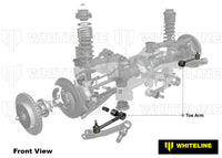 Control Arm Lower Front - Arm Assembly - KTA281
