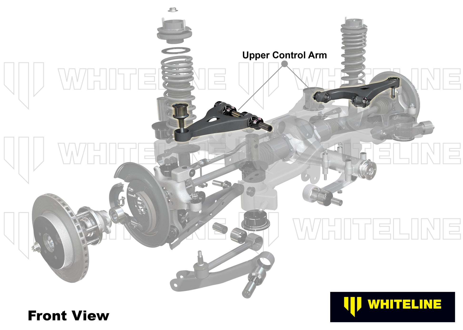 Control Arm Upper - Arm Assembly - KTA282
