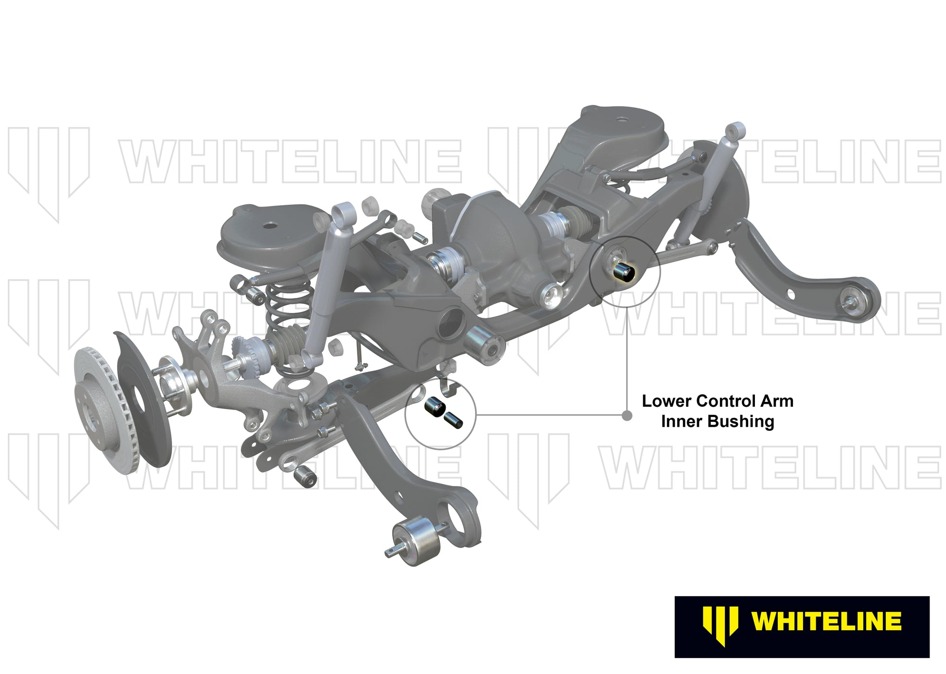 Control Arm Lower Front - Arm Assembly - KTA293