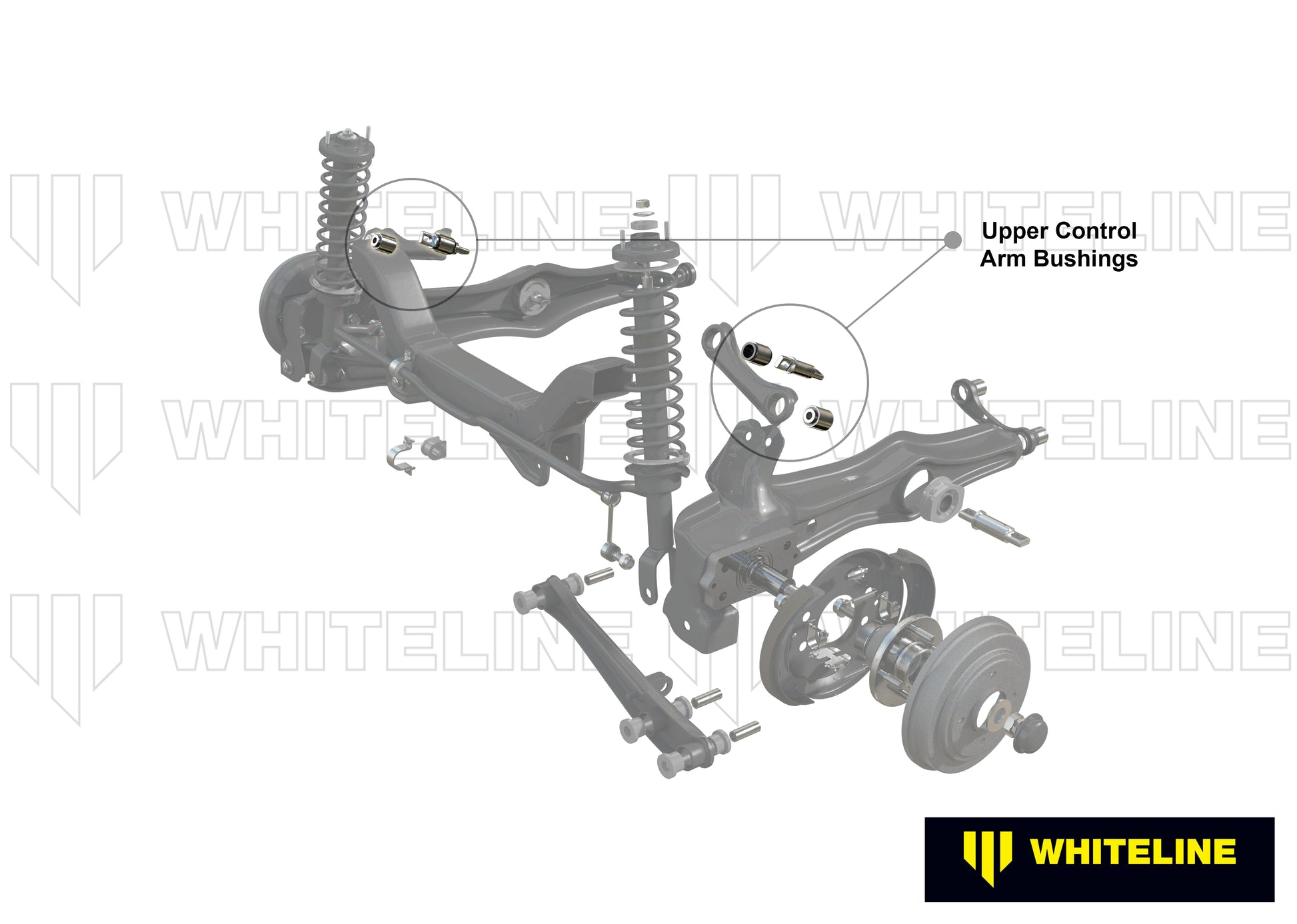 Control Arm Upper - Arm Assembly - KTA332