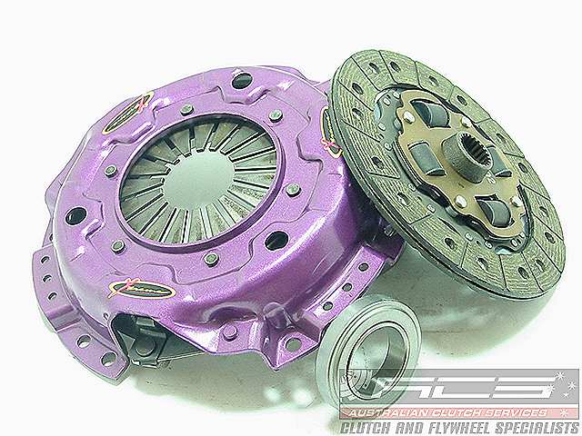 Clutch Kit - Xtreme Performance Heavy Duty Organic 190Nm 500kg (60% inc.) - KTY18004-1A