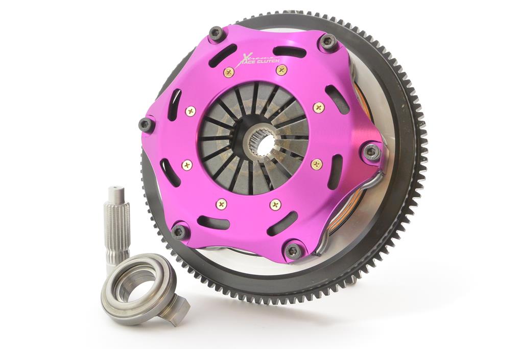 Xtreme Performance - 184mm Sprung Ceramic Twin Plate Clutch Kit Incl Flywheel 1220Nm - KTY18523-2B