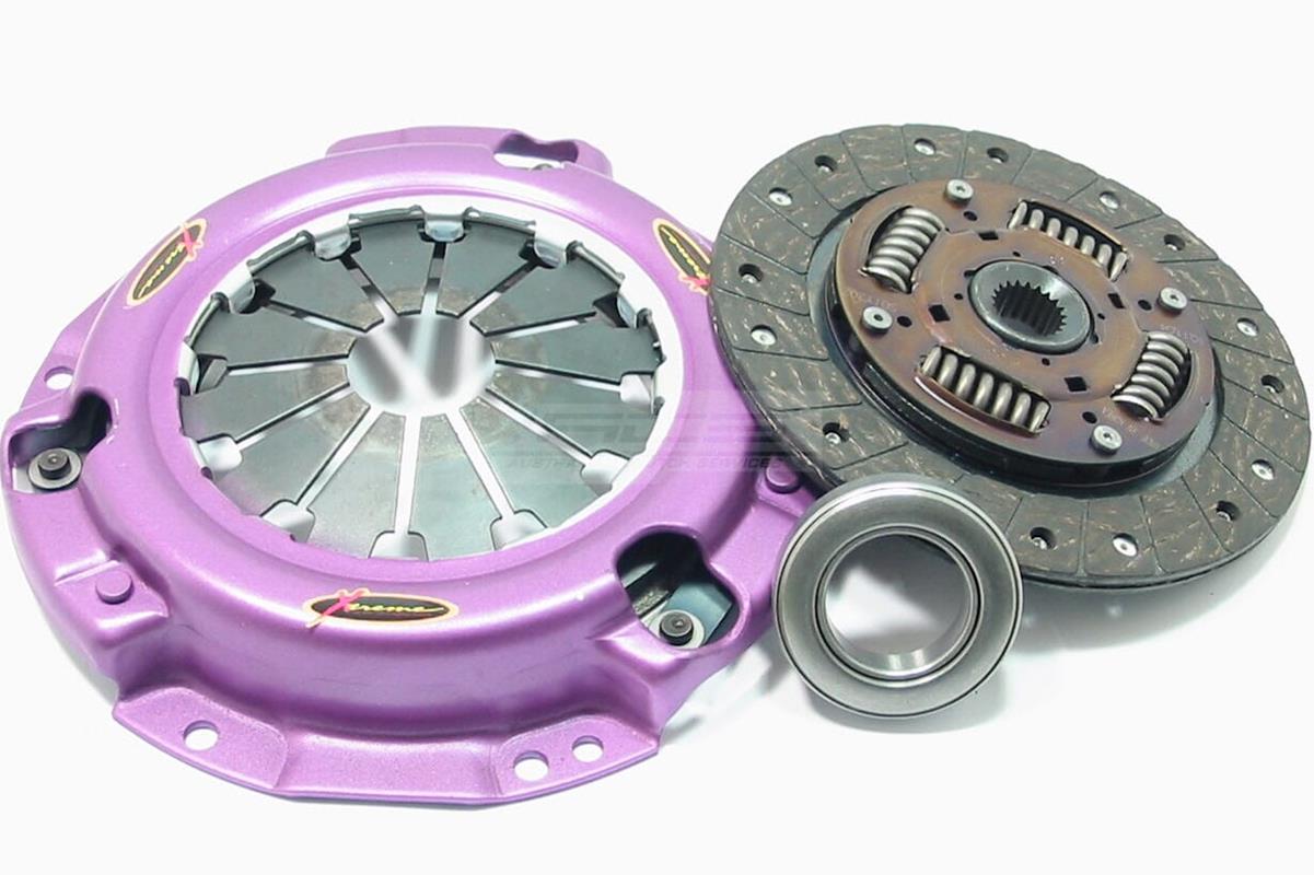 Clutch Kit - Xtreme Performance Heavy Duty Organic 220Nm 550kg (40% inc.) - KTY19001-1A
