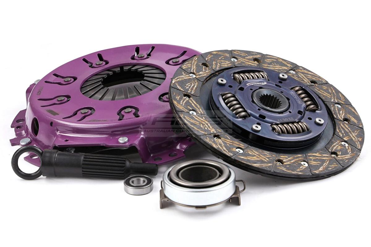 Clutch Kit - Xtreme Performance Heavy Duty Organic 220Nm 550kg (40% inc.) - KTY20001-1A