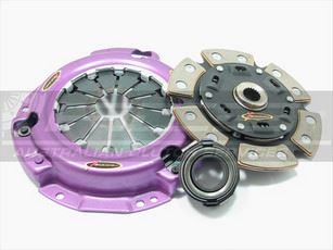 Clutch Kit - Xtreme Performance Heavy Duty Sprung Ceramic 320Nm 550kg (40% inc.) - KTY20001-1B