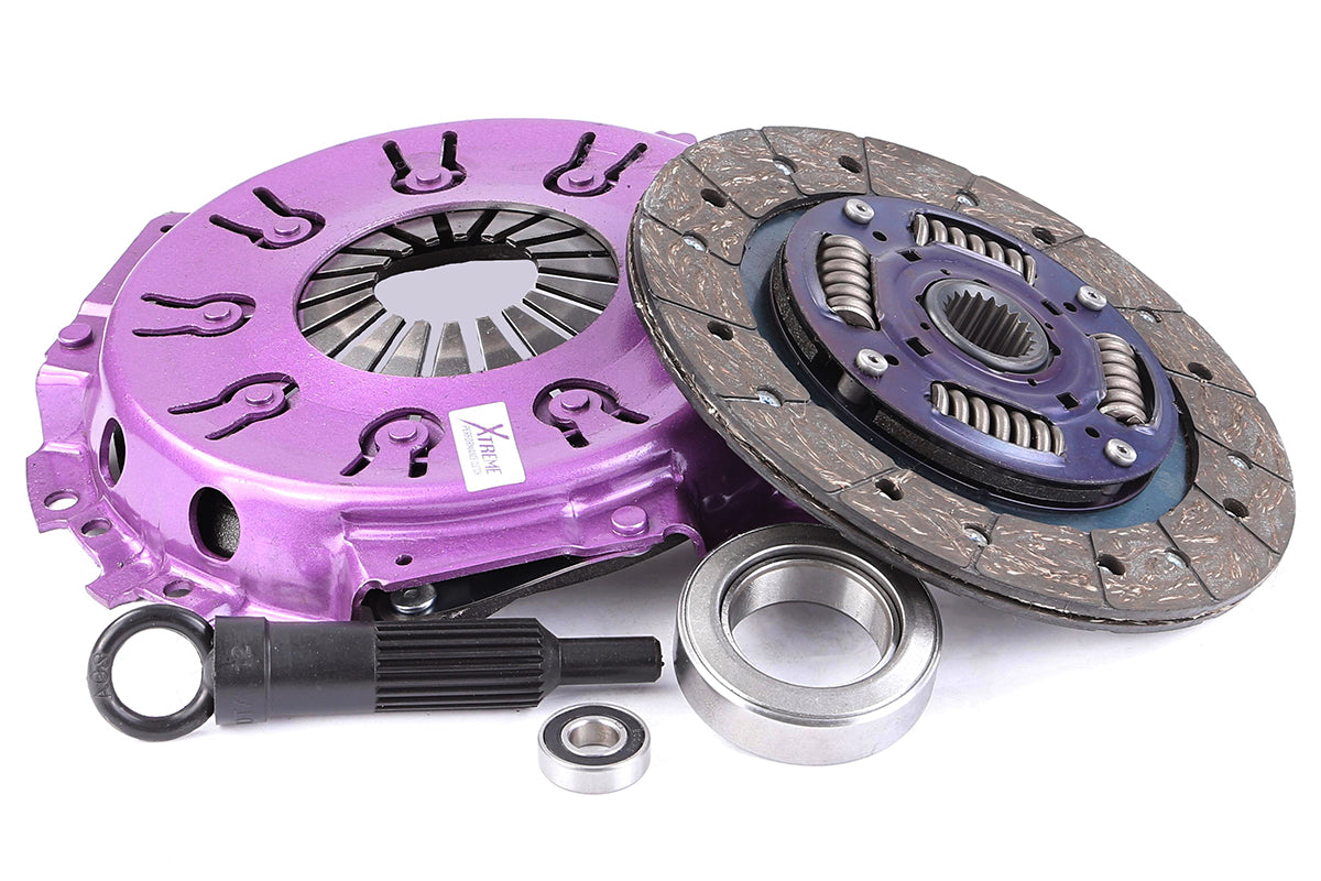 Clutch Kit - Xtreme Performance Heavy Duty Organic 220Nm 550kg (40% inc.) - KTY20003-1A