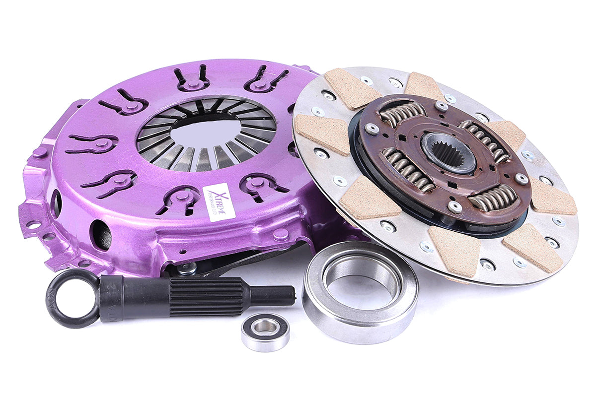 Clutch Kit - Xtreme Performance Heavy Duty Cushioned Ceramic 550Kg (40% inc.) 320Nm - KTY20003-1C