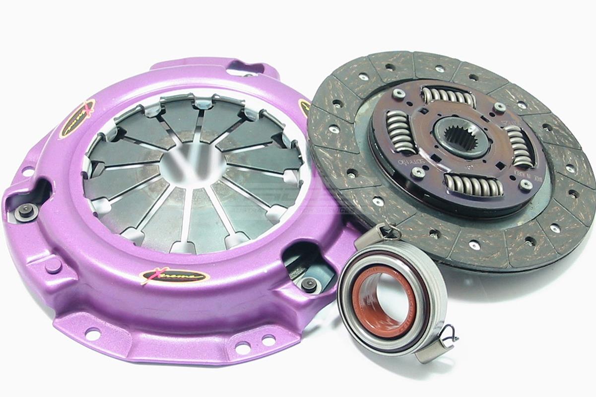 Clutch Kit - Xtreme Performance Heavy Duty Organic 220Nm 550kg (40% inc.) - KTY20011-1A