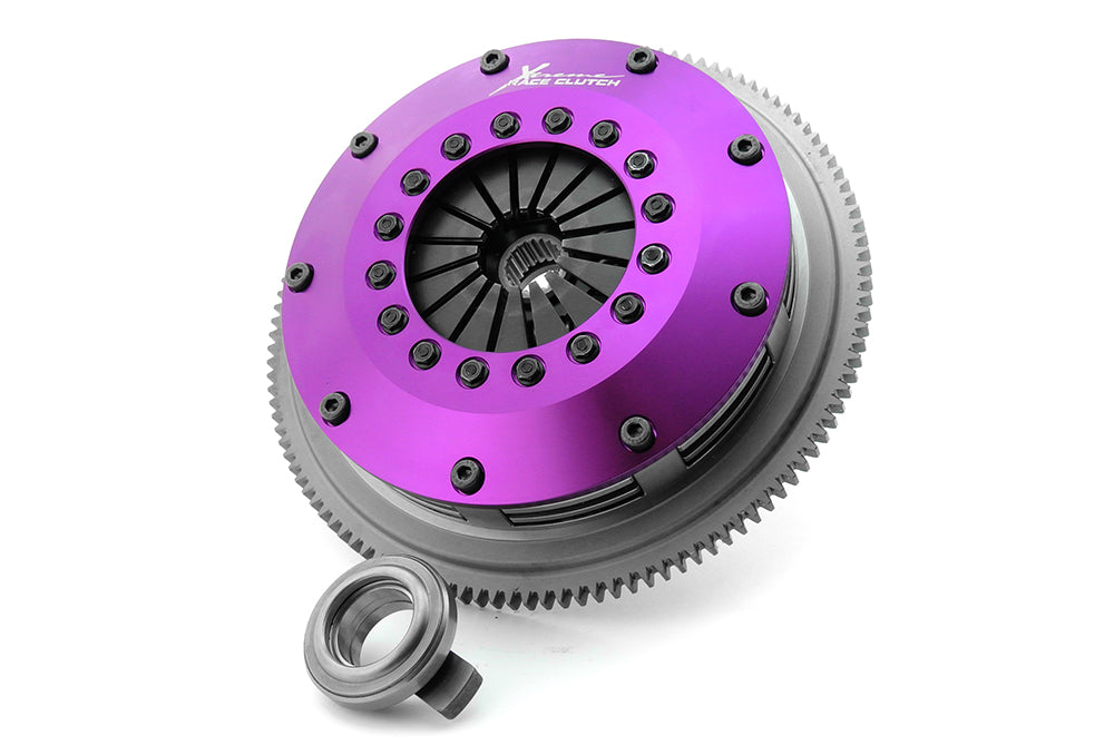 Xtreme Performance - 200mm Sprung Ceramic Twin Plate Clutch Kit Incl Flywheel 1200Nm - KTY20520-2B