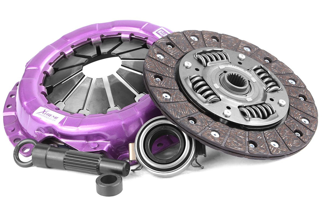 Clutch Kit - Xtreme Performance Heavy Duty Organic 260Nm 620kg (30% inc ) (Same as KTY22007-1A) - KTY22004-1A