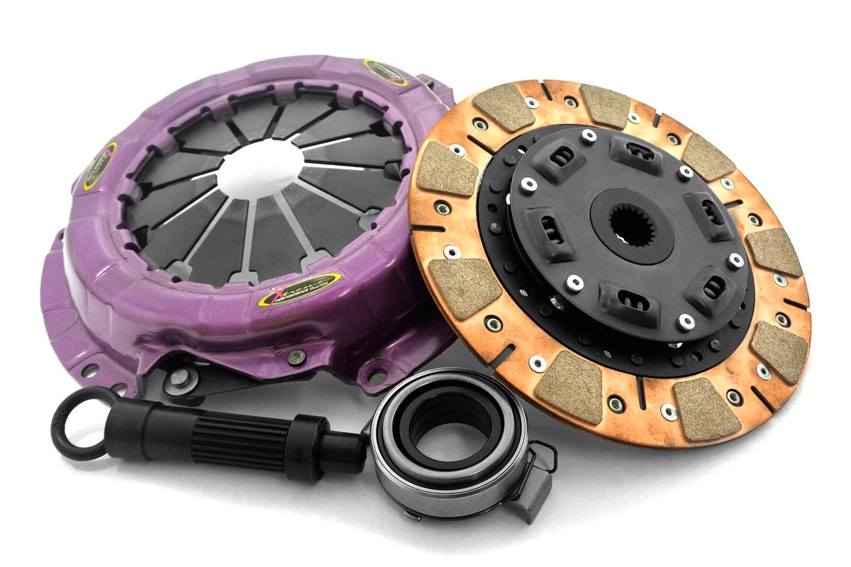 Clutch Kit - Xtreme Performance Heavy Duty Cushioned Ceramic 390Nm - KTY22004-1C