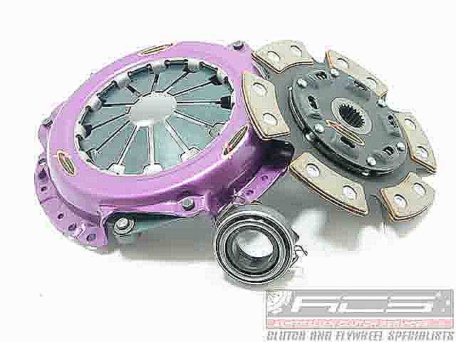 Clutch Kit - Xtreme Performance Heavy Duty Sprung Ceramic 390Nm 620kg (30% inc ) - KTY22006-1B