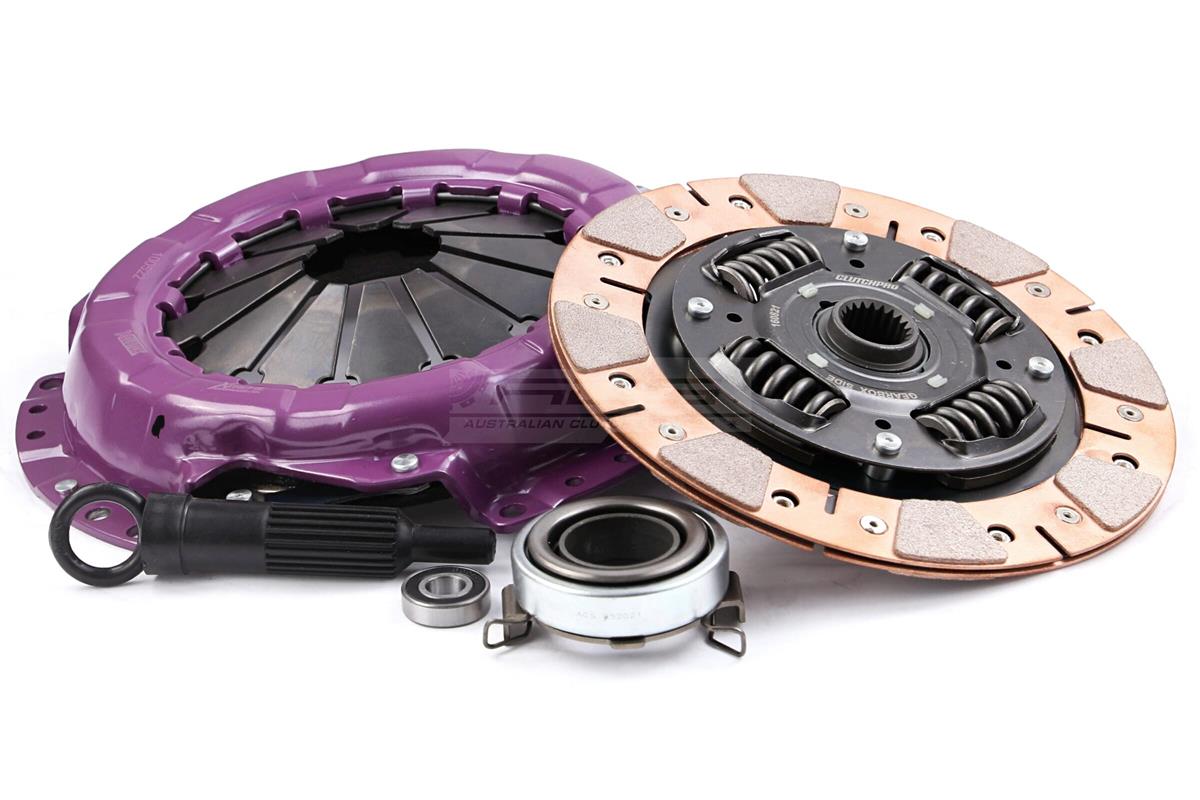 Clutch Kit - Xtreme Performance Heavy Duty Cushioned Ceramic 390Nm - KTY22006-1C