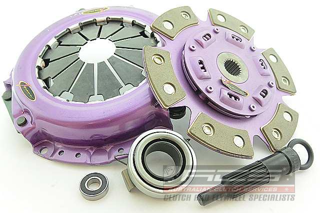 Clutch Kit - Xtreme Performance Race Sprung Ceramic 750Kg 750Nm - KTY22006-1R