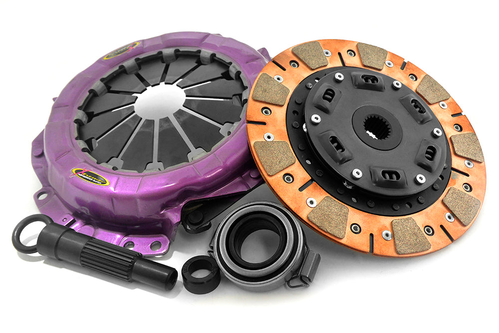 Clutch Kit - Xtreme Performance Heavy Duty Cushioned Ceramic 390Nm - KTY22014-1C