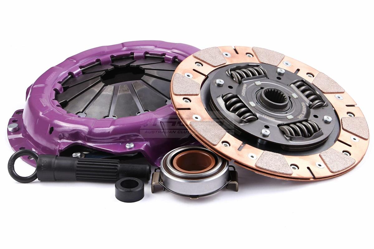 Clutch Kit - Xtreme Performance Heavy Duty Cushioned Ceramic 390Nm - KTY22018-1C