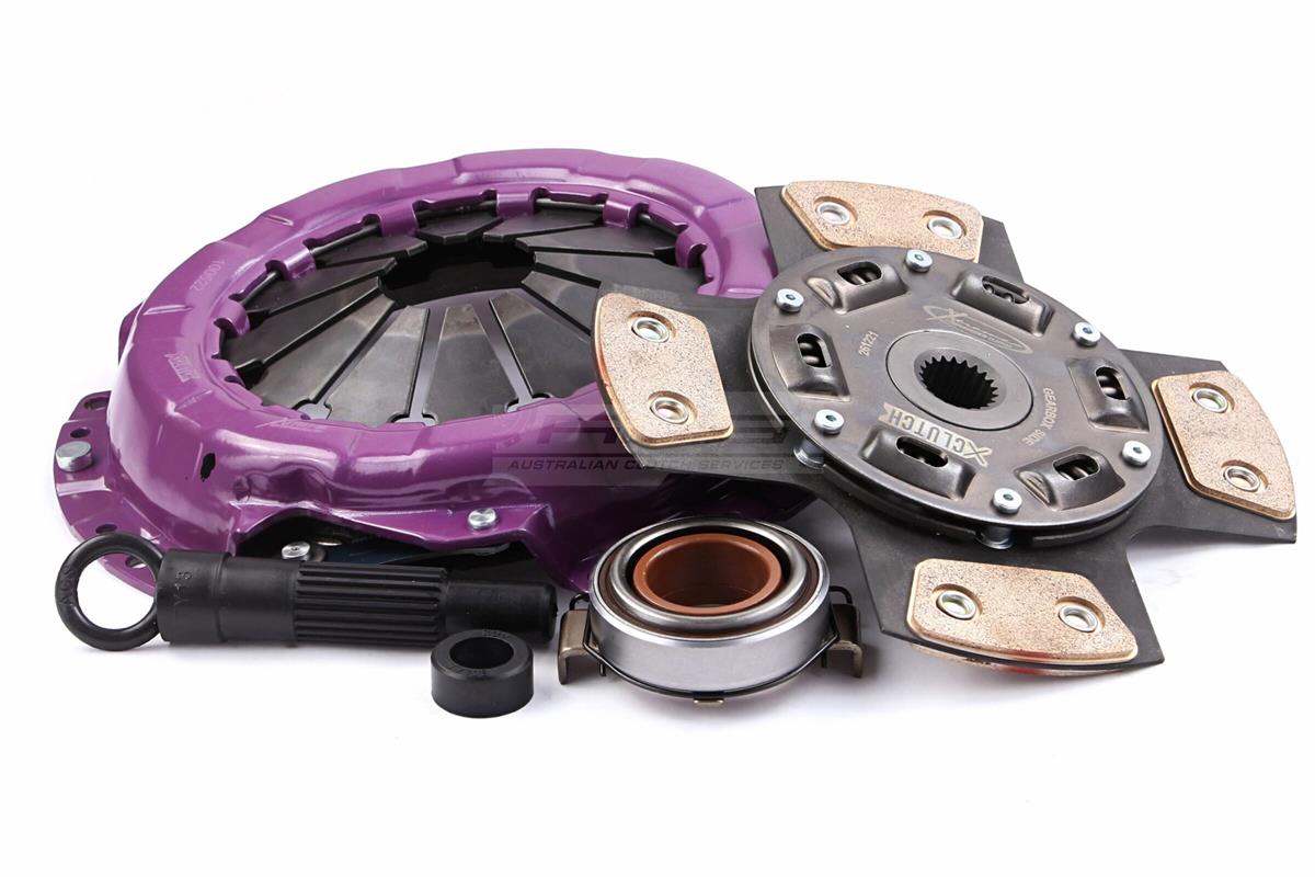 Clutch Kit - Xtreme Performance Race Sprung Ceramic 750Nm - KTY22018-1R