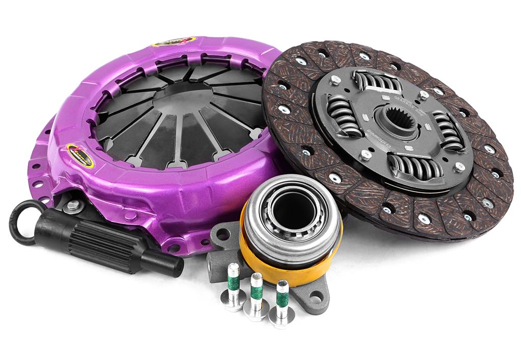 Clutch Kit - Xtreme Performance Heavy Duty Organic Incl CSC 260Nm 16% increased - KTY22415-1A