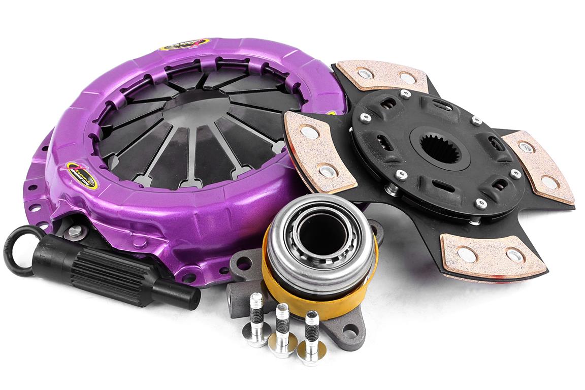 Clutch Kit - Xtreme Performance Heavy Duty Sprung Ceramic Incl CSC 390Nm - KTY22415-1B