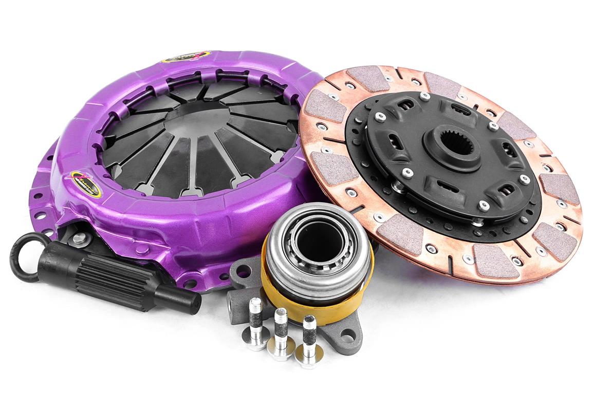 Clutch Kit - Xtreme Performance Heavy Duty Cushioned Ceramic 16% increased 390Nm - KTY22415-1C