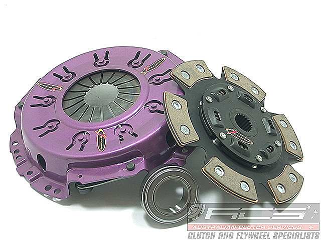Clutch Kit - Xtreme Performance Race Sprung Ceramic 1000Kg (80% inc.) 670Nm - KTY23001-1R
