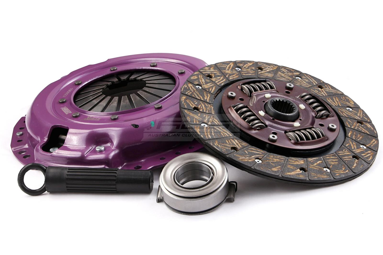 Clutch Kit - Xtreme Performance Heavy Duty Organic 280Nm 700kg (45% inc.) - KTY23002-1A