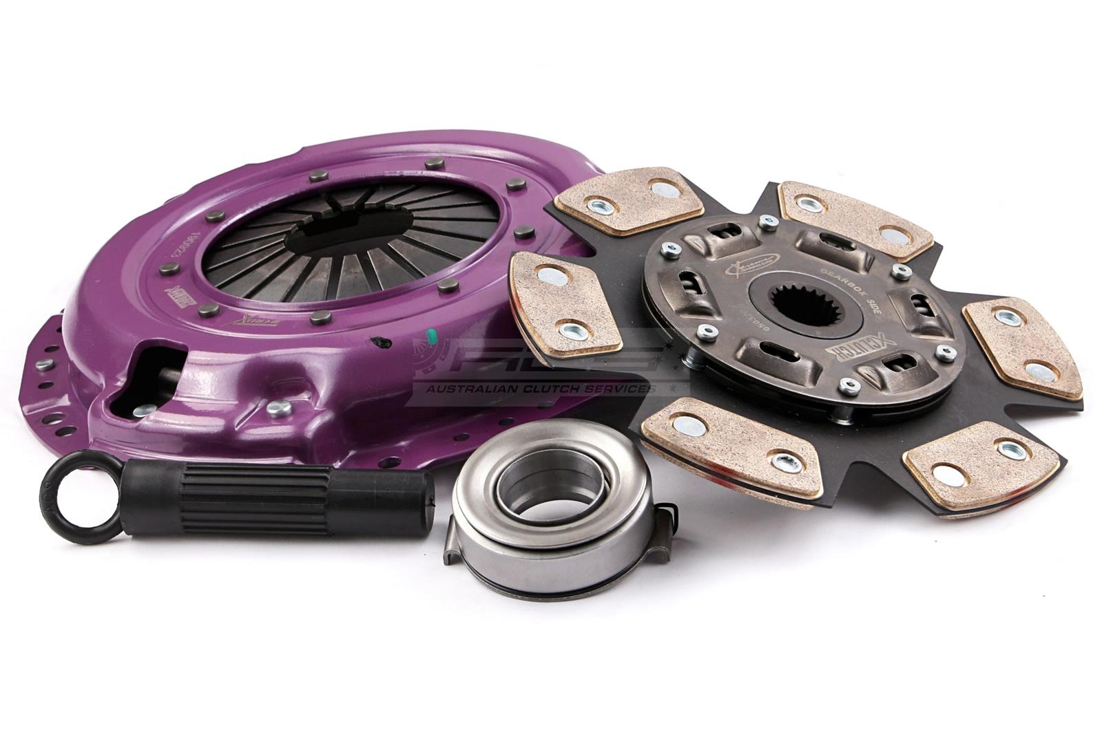 Clutch Kit - Xtreme Performance Heavy Duty Sprung Ceramic 430Nm 700kg (45% inc.) - KTY23002-1B