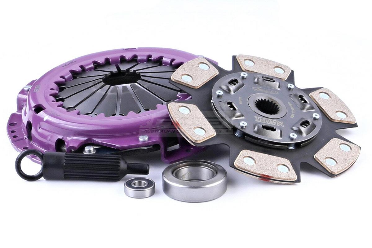 Clutch Kit - Xtreme Performance Heavy Duty Sprung Ceramic 430Nm 700kg (30% inc.) - KTY23003-1B