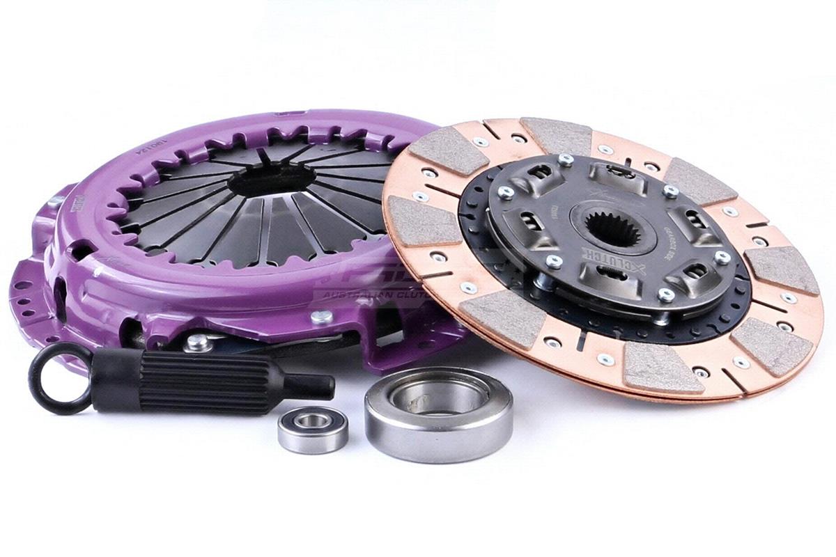 Clutch Kit - Xtreme Performance Heavy Duty Cushioned Ceramic 700Kg (30% inc.) 430Nm - KTY23003-1C