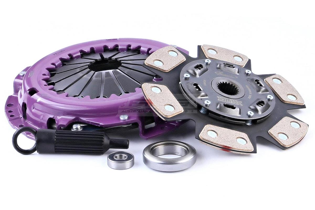 Clutch Kit - Xtreme Performance Heavy Duty Sprung Ceramic 430Nm 700kg (30% inc.) - KTY23004-1B
