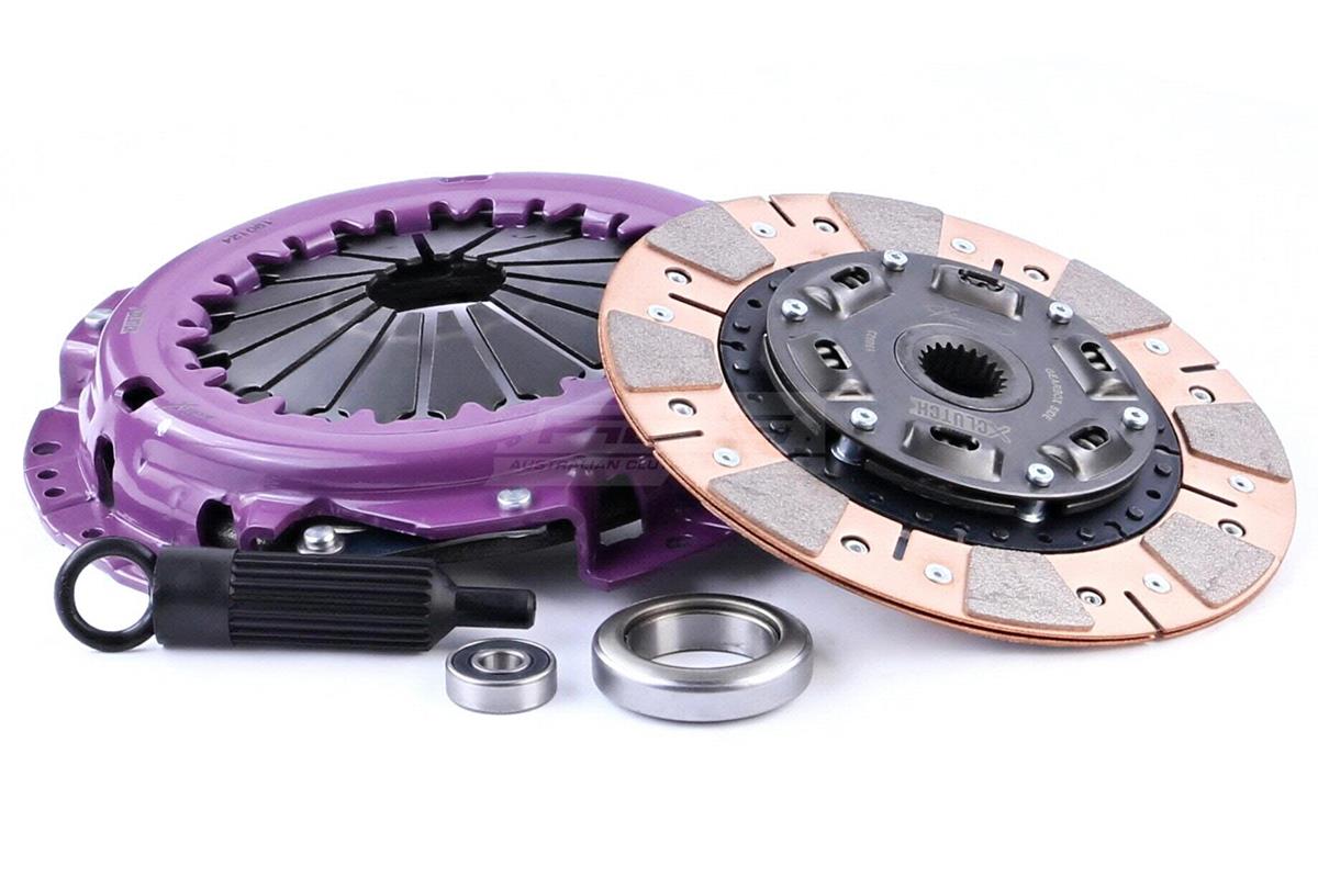 Clutch Kit - Xtreme Performance Heavy Duty Cushioned Ceramic 700Kg (30% inc.) 430Nm - KTY23004-1C