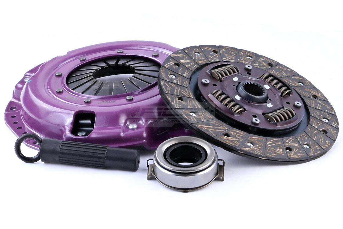 Clutch Kit - Xtreme Performance Heavy Duty Organic 280Nm 700kg (45% inc.) - KTY23006-1A