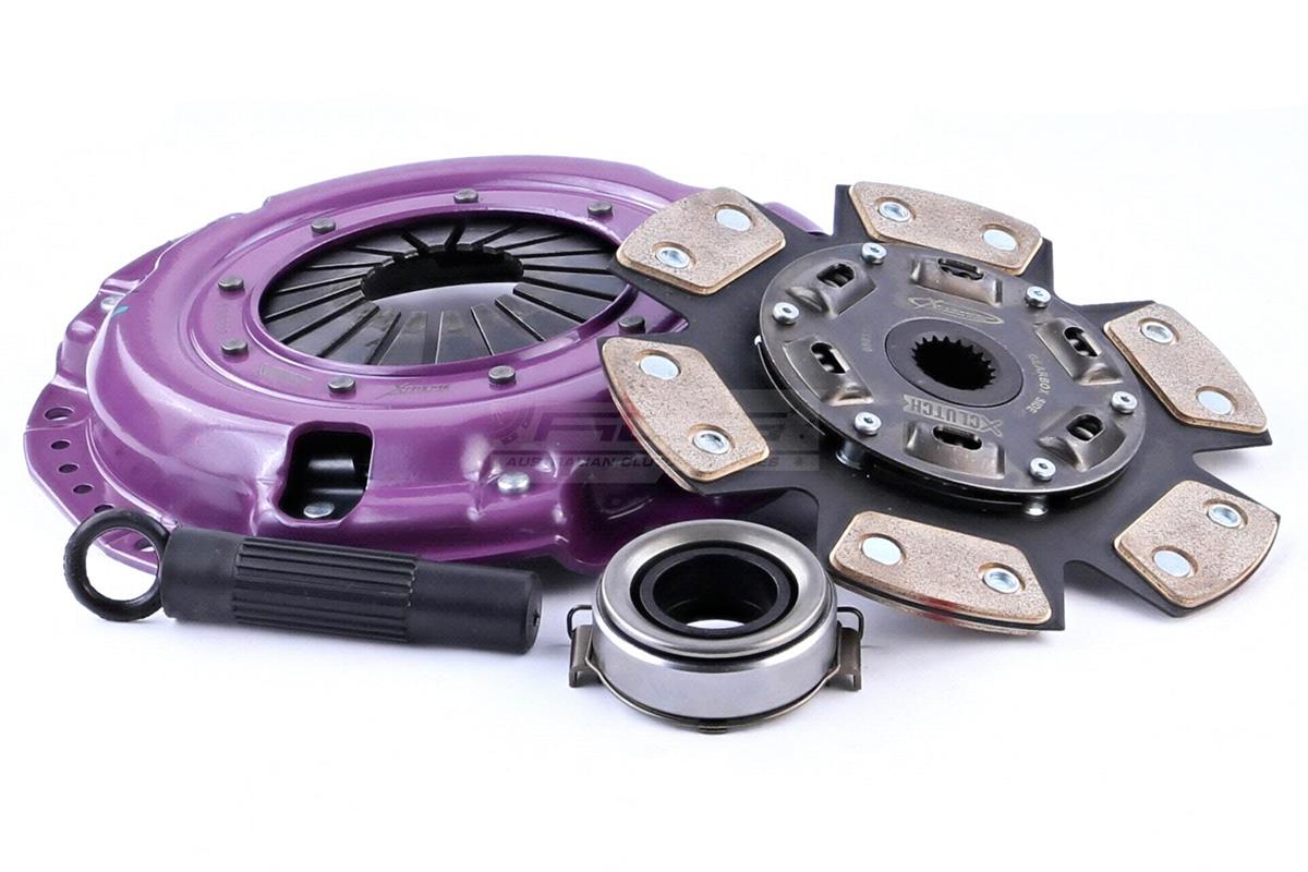 Clutch Kit - Xtreme Performance Heavy Duty Sprung Ceramic 430Nm 700kg (45% inc.) - KTY23006-1B
