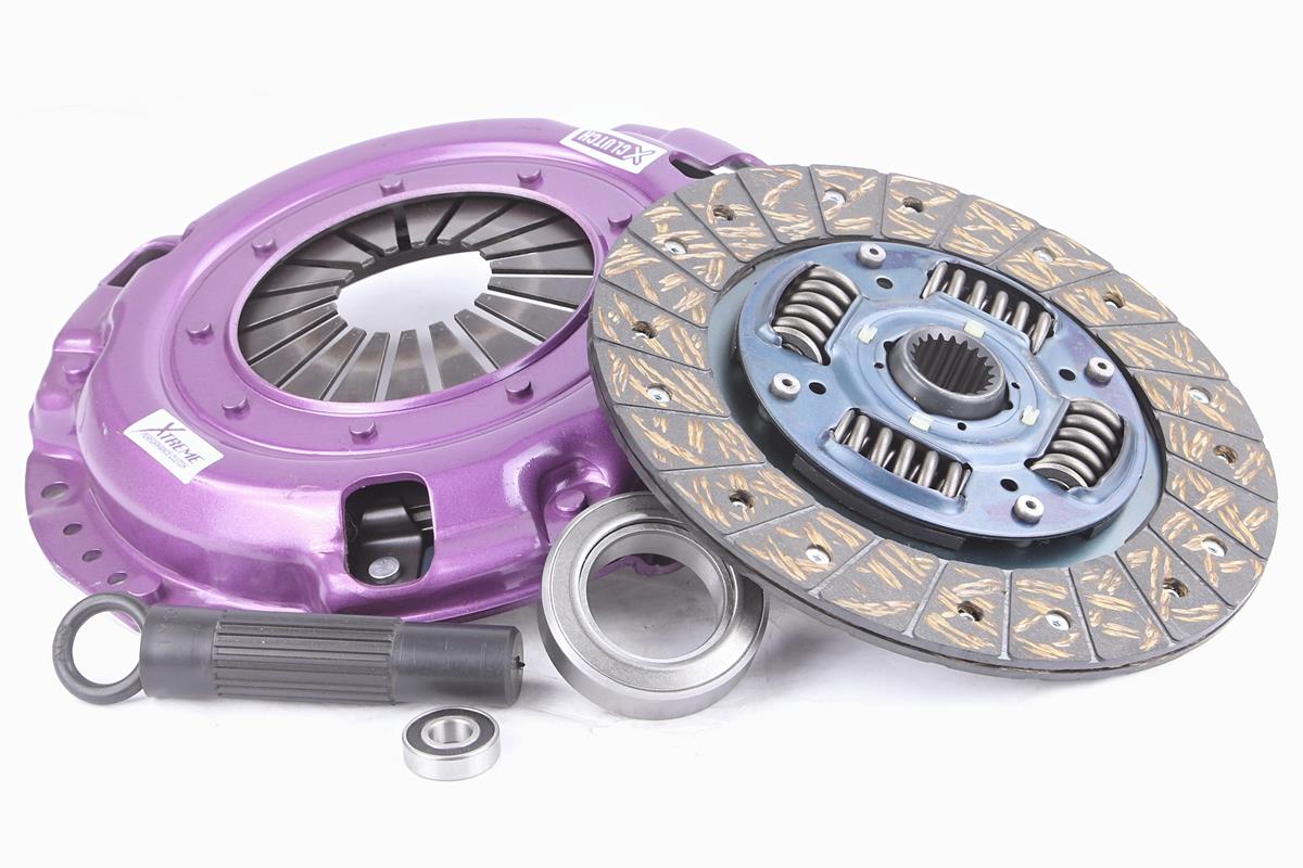 Clutch Kit - Xtreme Performance Heavy Duty Organic 280Nm 700kg (45% inc.) - KTY23014-1A