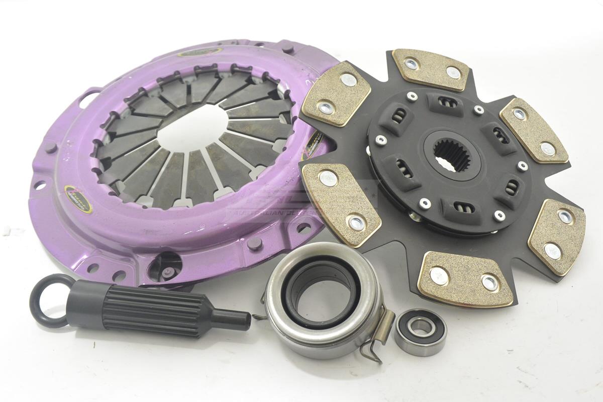 Clutch Kit - Xtreme Performance Heavy Duty Sprung Ceramic 430Nm 580kg (20% inc.) - KTY23016-1B