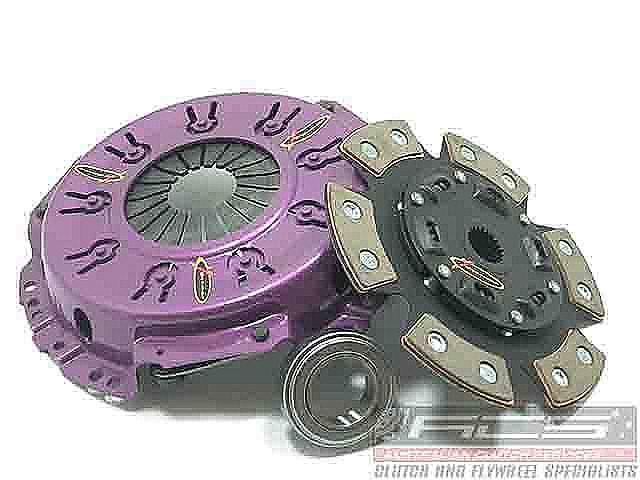Clutch Kit - Xtreme Performance Heavy Duty Sprung Ceramic 540Nm 850kg (55% inc.) - KTY23032-1B