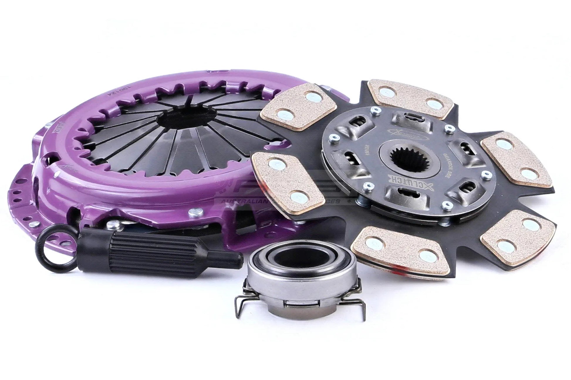 Clutch Kit - Xtreme Performance Heavy Duty Sprung Ceramic  700kg (30% inc.) - KTY23092-1B