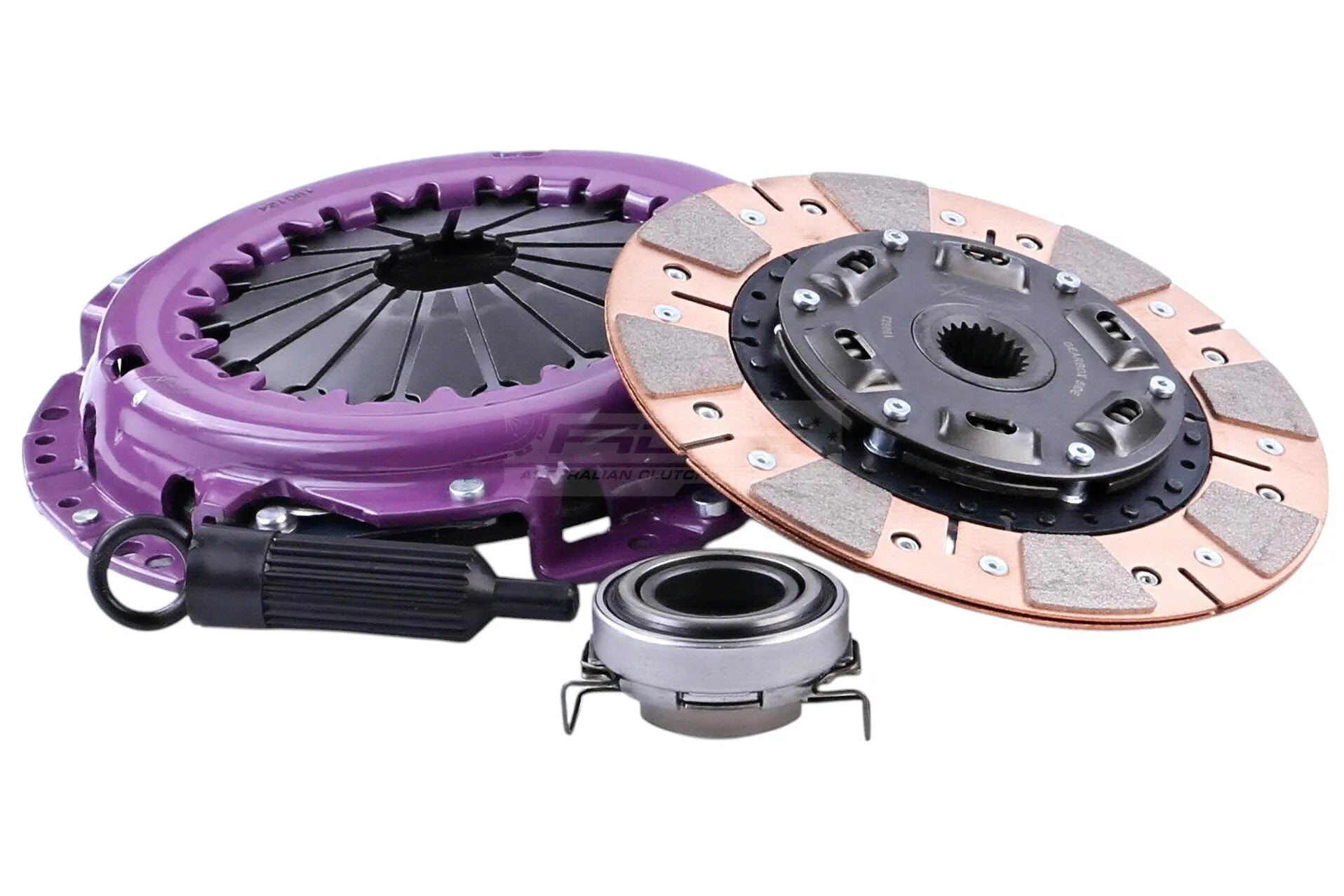 Clutch Kit - Xtreme Performance Heavy Duty Cushioned Ceramic 700Kg (30% inc.)  - KTY23092-1C