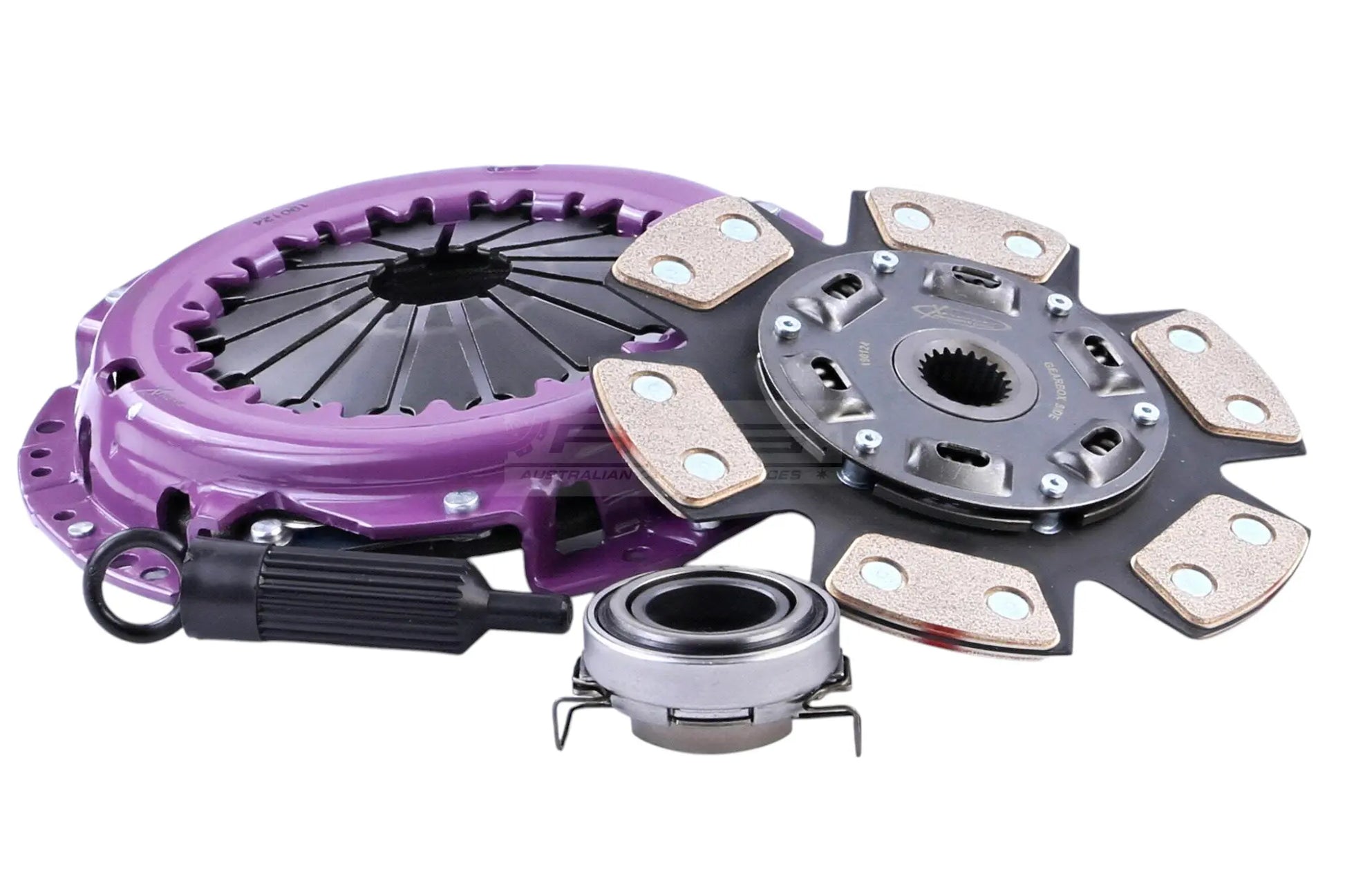 Clutch Kit - Xtreme Performance Race Sprung Ceramic 1000Kg (80% inc.) - KTY23092-1R