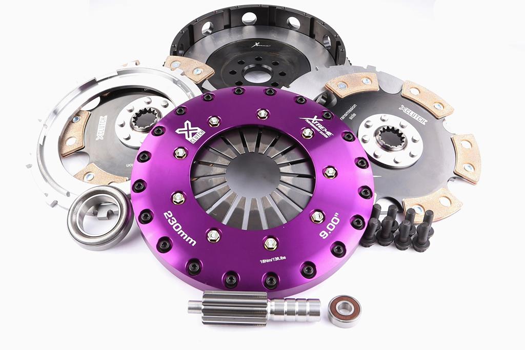 Xtreme Clutch Conversion kit - Toyota 1JZ/ 2JZ I6 - Albins ST6 14T x 1-1/16"" (31.8mm) - KTY23538-2E