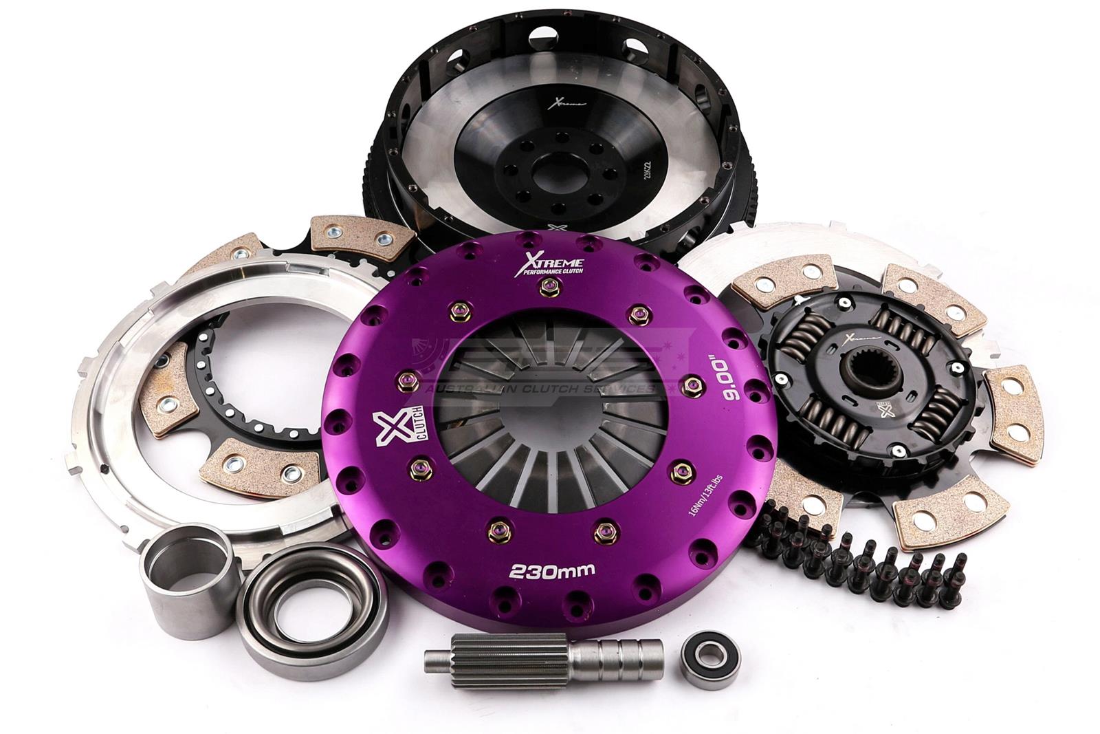 Xtreme Clutch Conversion kit - TOYOTA JZ - TOYOTA R154 21x29mm - KTY23581-2B