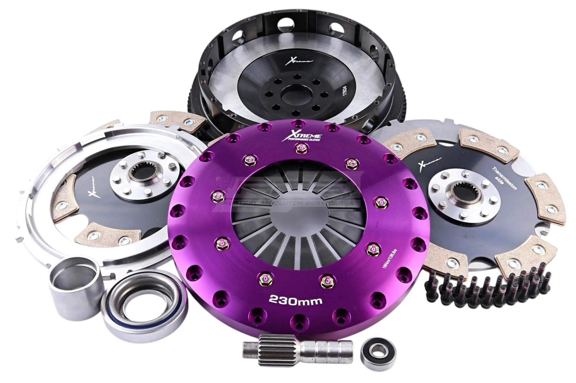 Xtreme Clutch Conversion kit - TOYOTA JZ - TOYOTA R154 21x29mm - KTY23581-2E