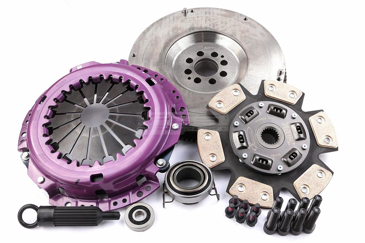 Clutch Kit - Xtreme Performance Heavy Duty Sprung Ceramic Incl Flywheel 502Nm - KTY23593-1B