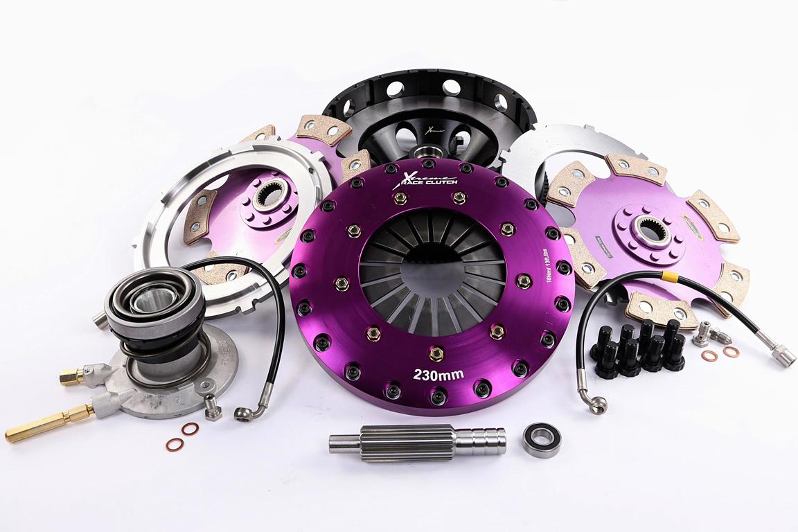 Xtreme Clutch Conversion kit - Toyota 1JZ/ 2JZ I6 - Tremec DMF TR6060 GM 26T x 1-1/8"" (28.6mm) - KTY23644-2E