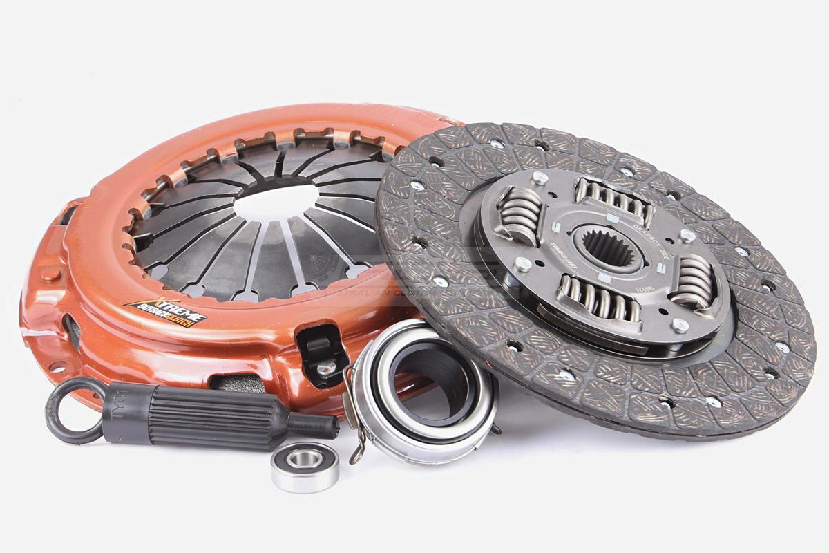 Clutch Kit - Xtreme Outback - Extra Heavy Duty Organic 355Nm 790Kg (70% inc) - KTY24001-1AX