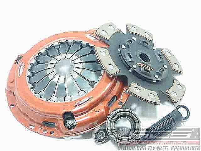 Clutch Kit - Xtreme Outback Heavy Duty Sprung Ceramic 410Nm 700KG (40% inc.) - KTY24001-1B