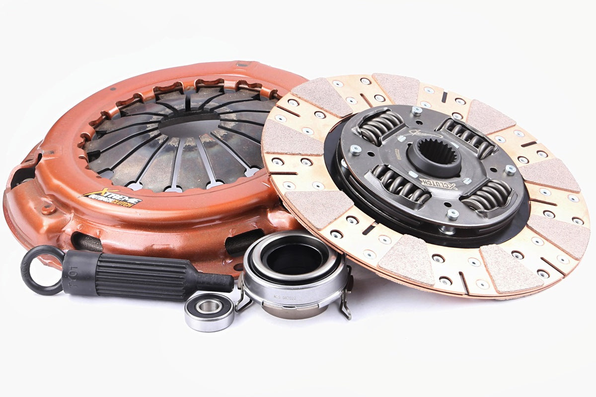 Clutch Kit - Xtreme Outback Heavy Duty Cushioned Ceramic 470Nm 700Kg (40% inc.) - KTY24001-1C