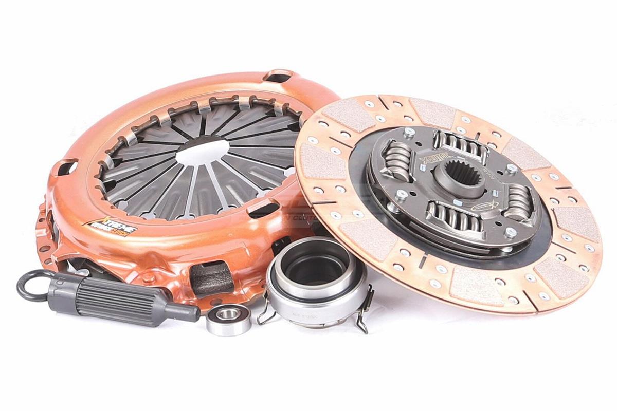 Clutch Kit - Xtreme Outback Heavy Duty Cushioned Ceramic 580Nm 700Kg (40% inc.) - KTY24003-1C
