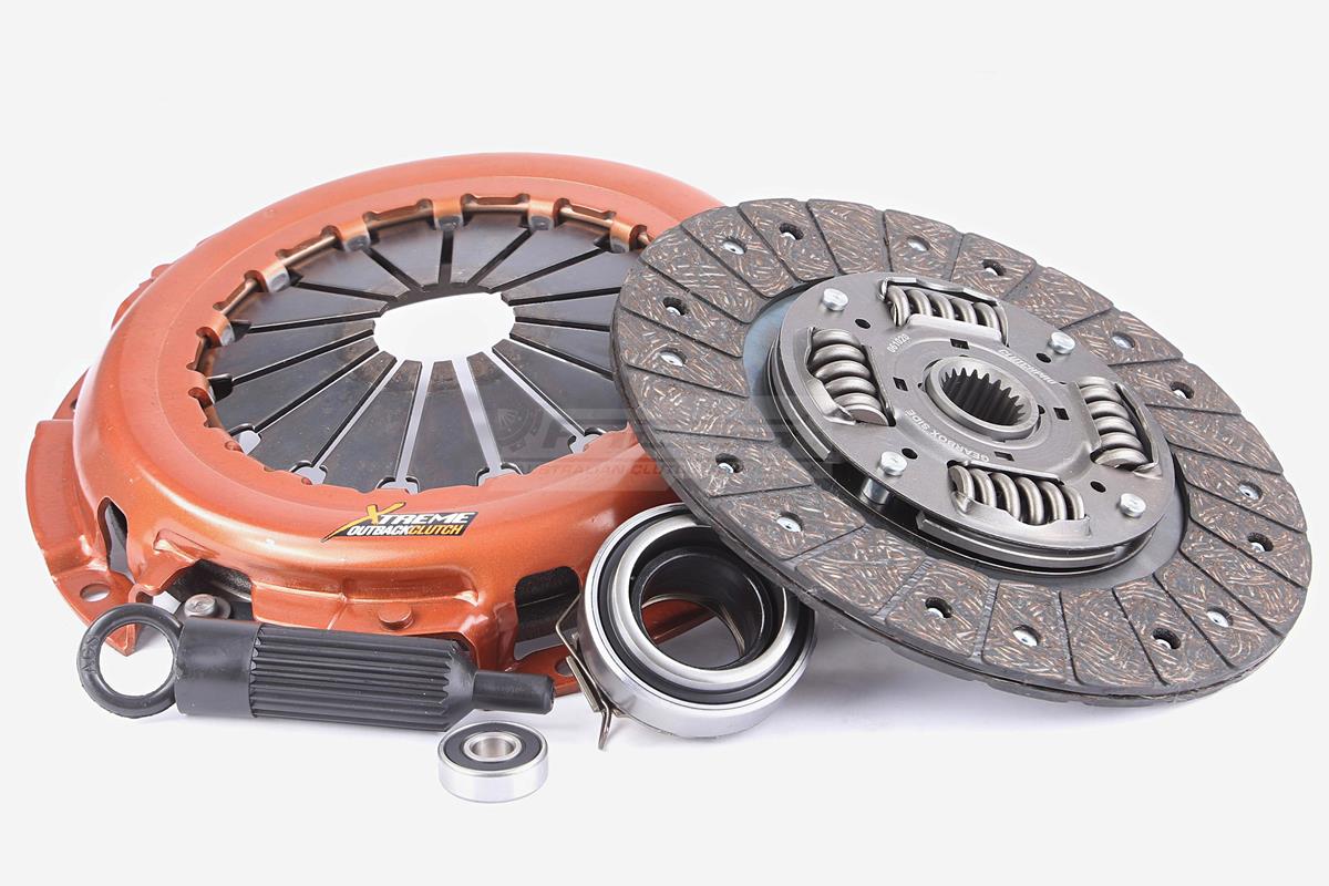Clutch Kit - Xtreme Outback Heavy Duty Organic 400Nm 820Kg (30% inc.) - KTY24005-1A